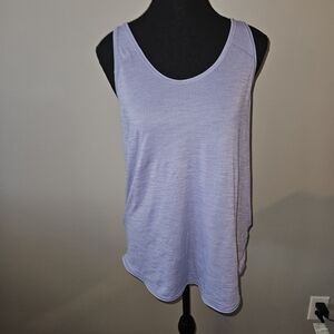 Lululemon womens size 10 tank top blue lilac